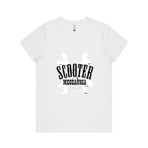 Spanner Crossbones Organic T-Shirt Thumbnail