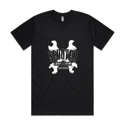 Spanner Crossbones Heavy T-Shirt Thumbnail