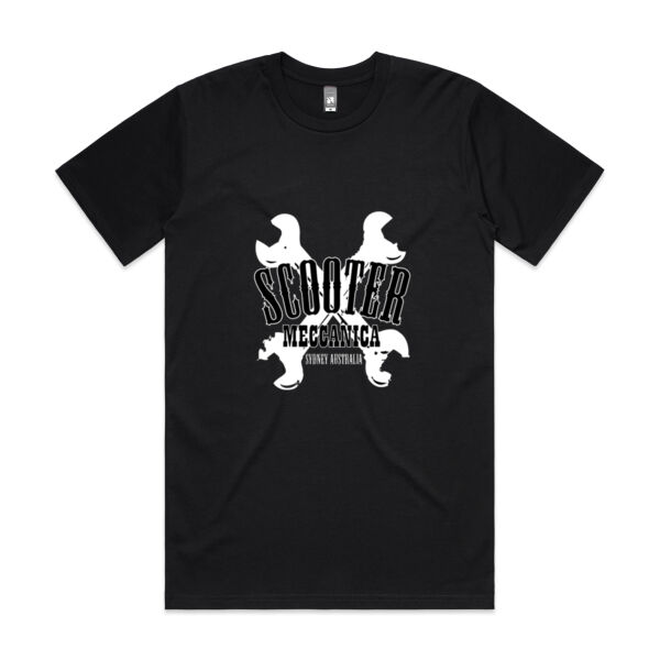 Spanner Crossbones Heavy T-Shirt Thumbnail