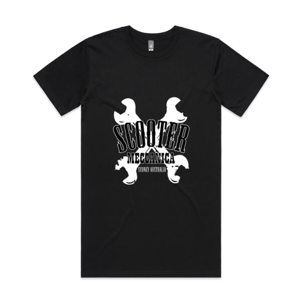 Spanner Crossbones Tall T-Shirt Thumbnail