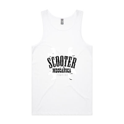Spanner Crossbones Singlet Thumbnail