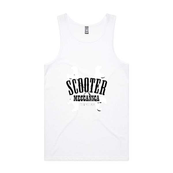 Spanner Crossbones Singlet Thumbnail
