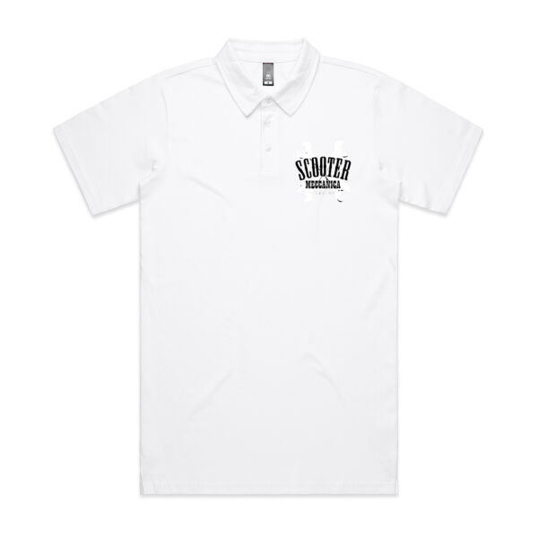 Spanner Crossbones Polo Shirt Thumbnail