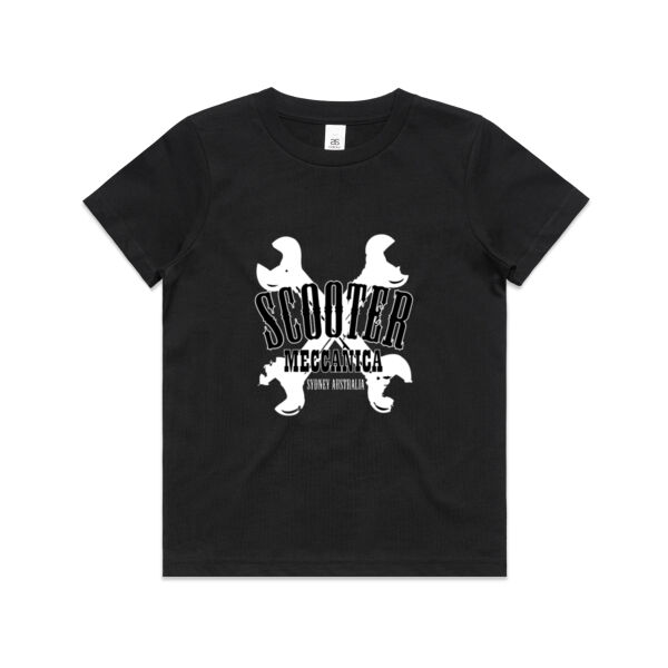 Spanner Crossbones Kids T-Shirt Thumbnail