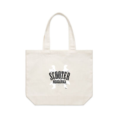 Spanner Crossbones Shoulder Tote Bag Thumbnail