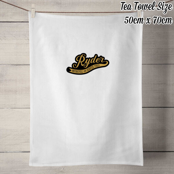 Ryder Black/Gold Logo Thumbnail