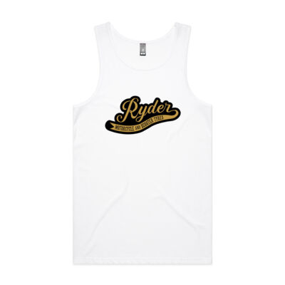 Ryder Black/Gold Logo Singlet Thumbnail