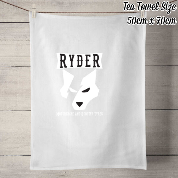 Ryder Animal Tea Towel Thumbnail