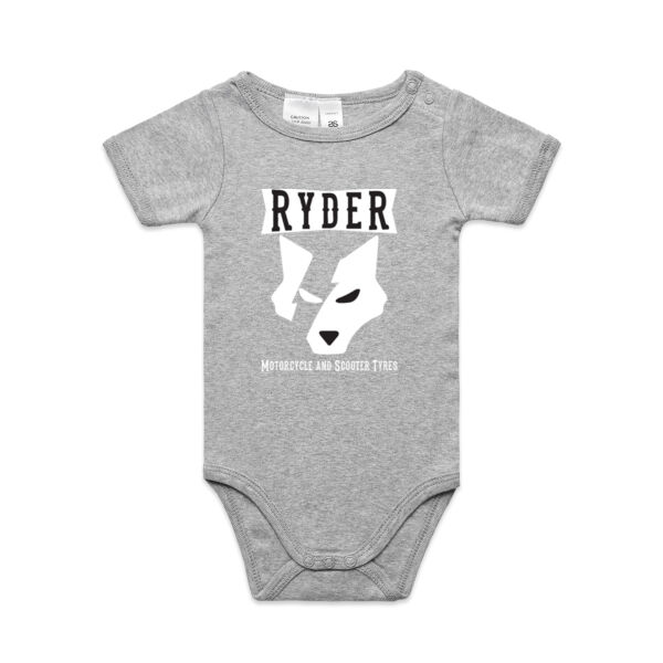 Ryder Animal Baby Onesie Thumbnail