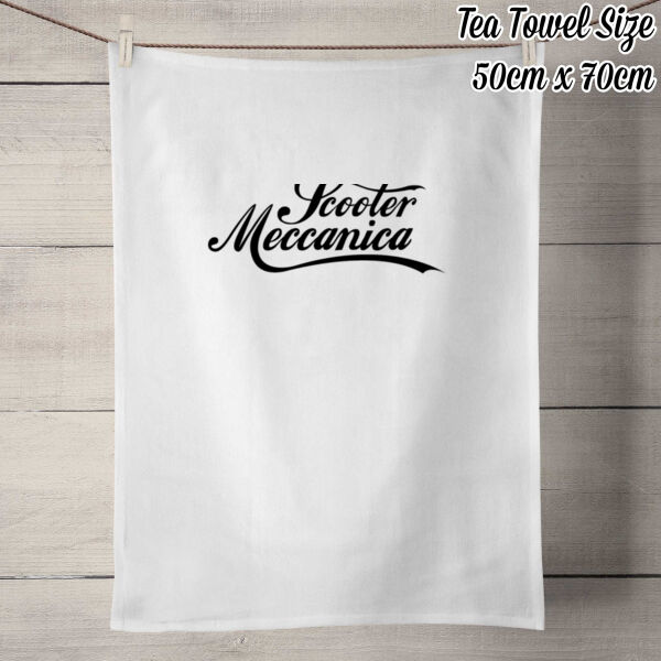 Coke-Style Logo Tea Towel Thumbnail