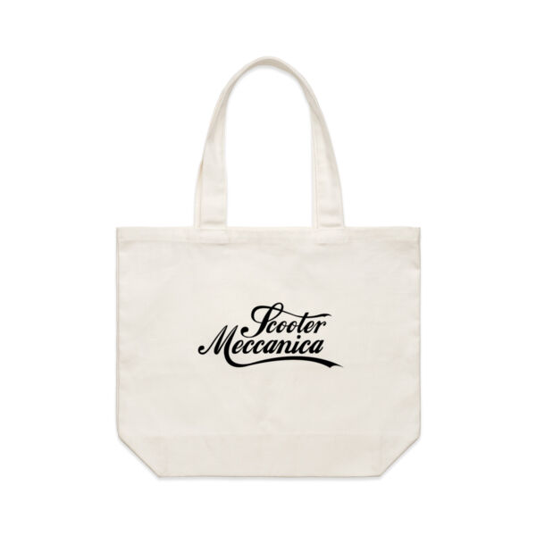 Coke-Style Logo Shoulder Tote Bag Thumbnail