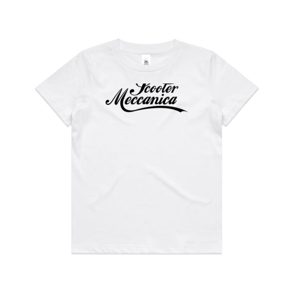Coke-Style Logo Kids T-Shirt Thumbnail