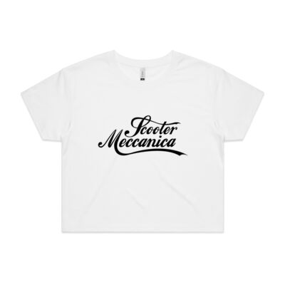 Coke-Style Logo Crop Top Thumbnail