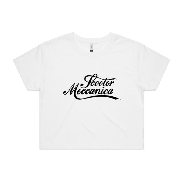 Coke-Style Logo Crop Top Thumbnail
