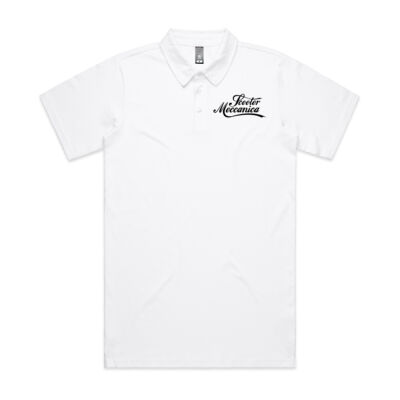 Coke-Style Logo Polo Shirt Thumbnail