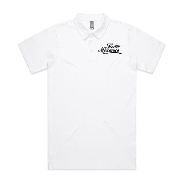 Coke-Style Logo Polo Shirt Thumbnail