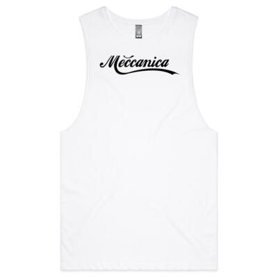 Coke-Style Logo Tank Top Thumbnail