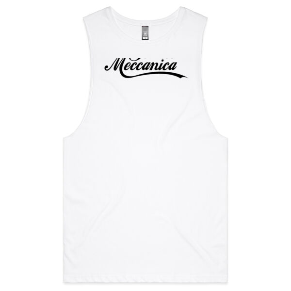 Coke-Style Logo Tank Top Thumbnail