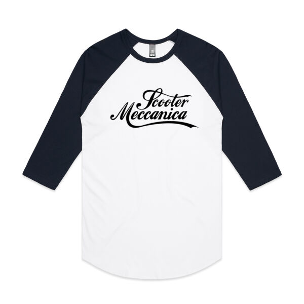 Coke-Style Logo Raglan Shirt Thumbnail