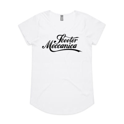 Coke-Style Logo Scoop T-Shirt Thumbnail