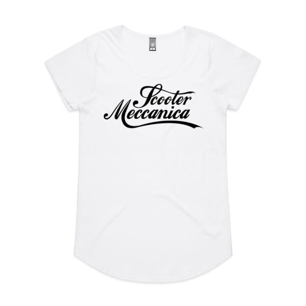 Coke-Style Logo Scoop T-Shirt Thumbnail