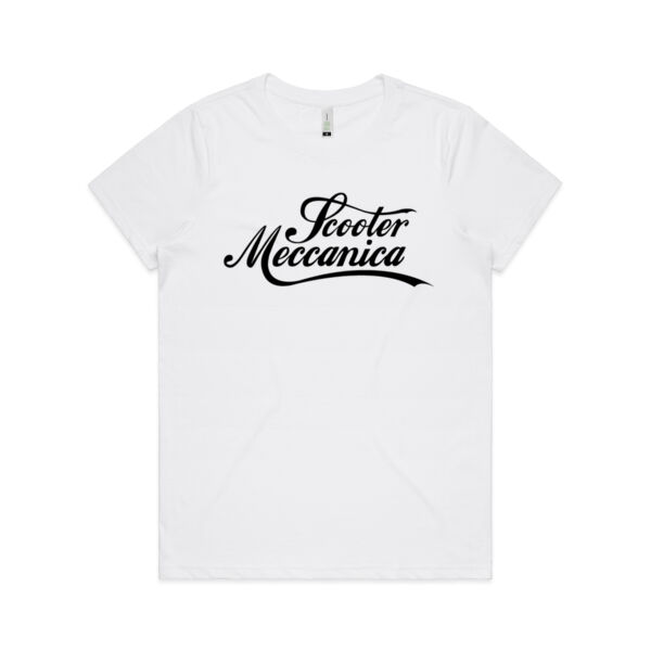Coke-Style Organic Logo T-Shirt Thumbnail