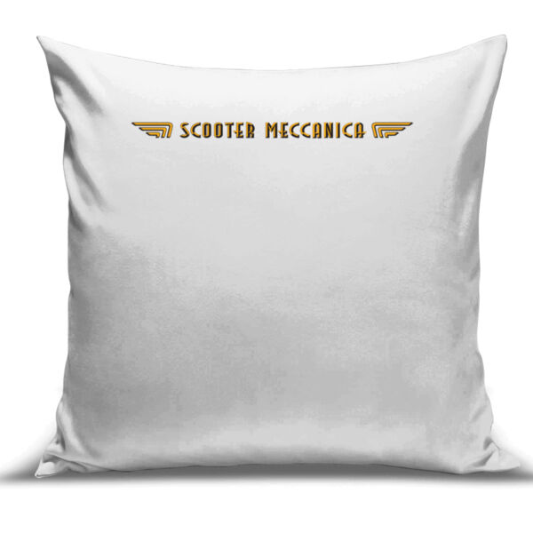 Art Deco Style Logo Cushion Cover Thumbnail