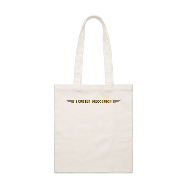 Art Deco Style Logo Parcel Tote Thumbnail