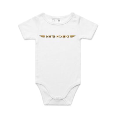 Art Deco Style Logo Baby Onesie Thumbnail