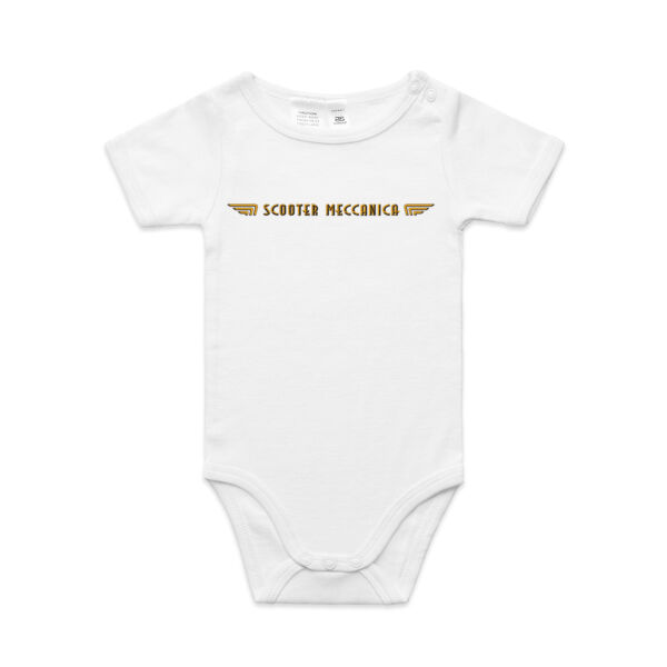 Art Deco Style Logo Baby Onesie Thumbnail