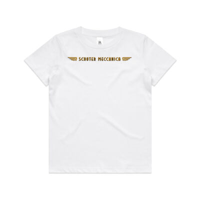 Art Deco Style Logo Kids T-Shirt Thumbnail