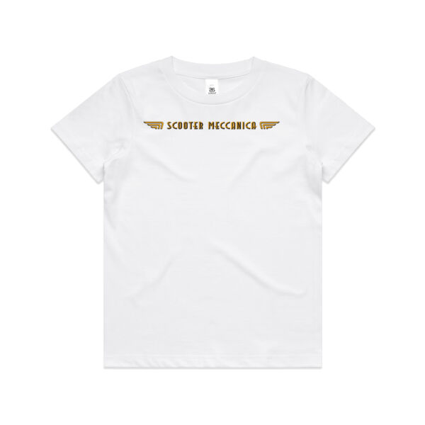 Art Deco Style Logo Kids T-Shirt Thumbnail