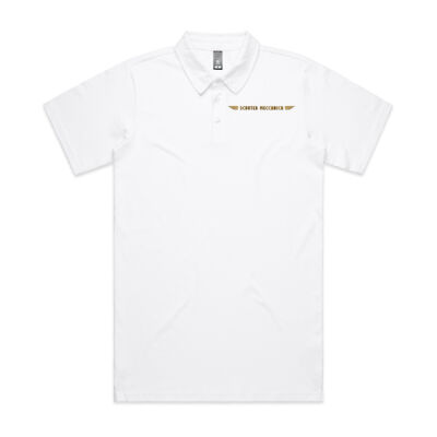 Art Deco Style Logo Polo Shirt Thumbnail