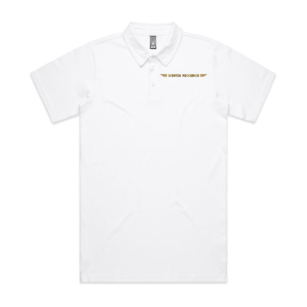 Art Deco Style Logo Polo Shirt Thumbnail