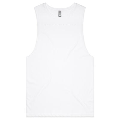 Art Deco Style Logo Tank Top Thumbnail