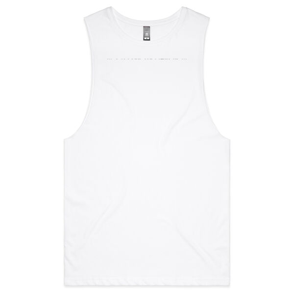 Art Deco Style Logo Tank Top Thumbnail