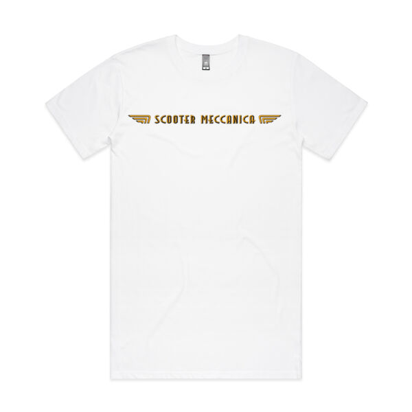 Art Deco Style Logo Tall T-Shirt Thumbnail