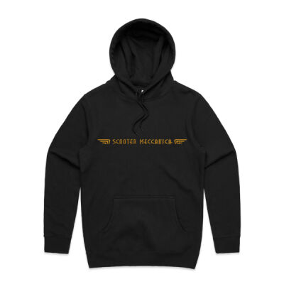 Art Deco Style Logo Hoodie Thumbnail