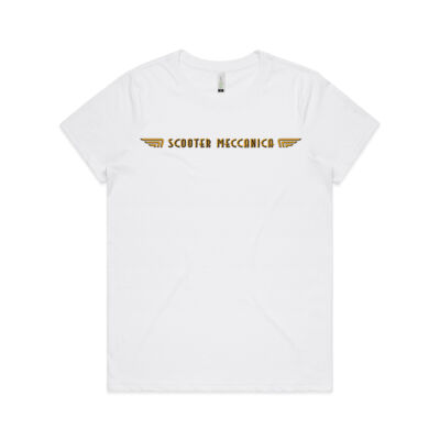 Art Deco Style Logo Organic T-Shirt Thumbnail