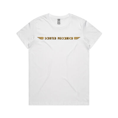 Art Deco Style Logo Crew T-Shirt Thumbnail
