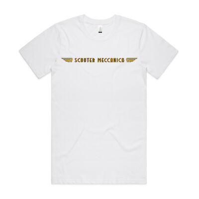 Art Deco Style Logo Unisex T-Shirt Thumbnail