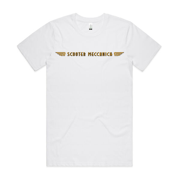 Art Deco Style Logo Unisex T-Shirt Thumbnail