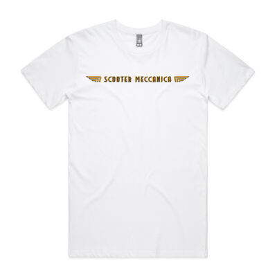Art Deco Style Logo Crew T-Shirt Thumbnail