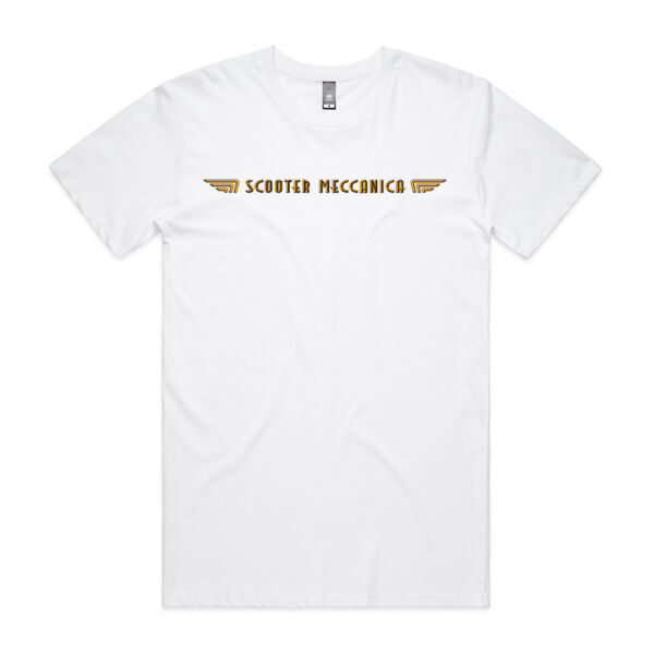 Art Deco Style Logo Crew T-Shirt Thumbnail