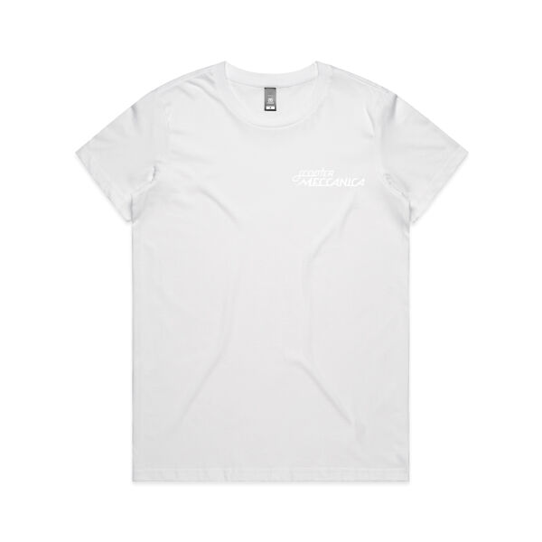 Lightning and Skulls Crew T-Shirt Thumbnail