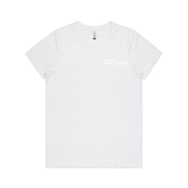 Lightning and Skulls Organic T-Shirt Thumbnail