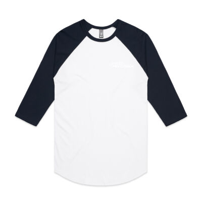 Lightning and Skulls Raglan Shirt Thumbnail