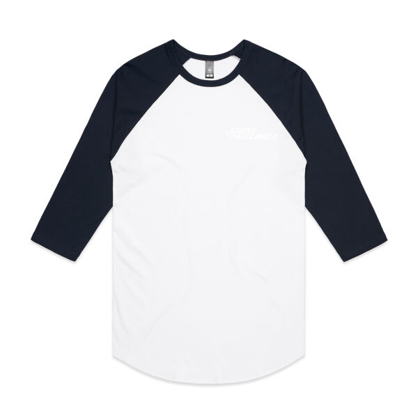Lightning and Skulls Raglan Shirt Thumbnail