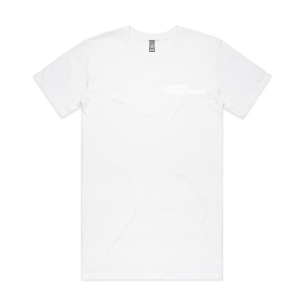 Lightning and Skulls Tall T-Shirt Thumbnail