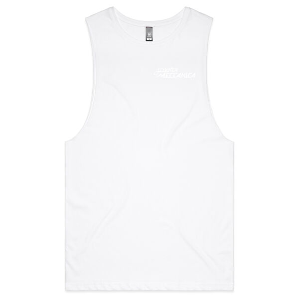 Lightning and Skulls Tank Top Thumbnail